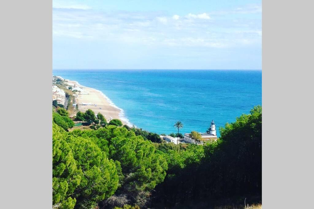 شقة Calella Playa المظهر الخارجي الصورة